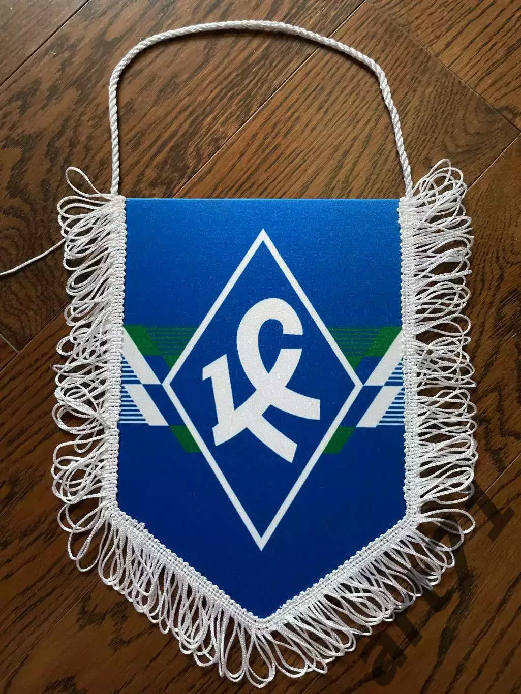 вымпел ФК Крылья Советов Самара официальный предматчевый