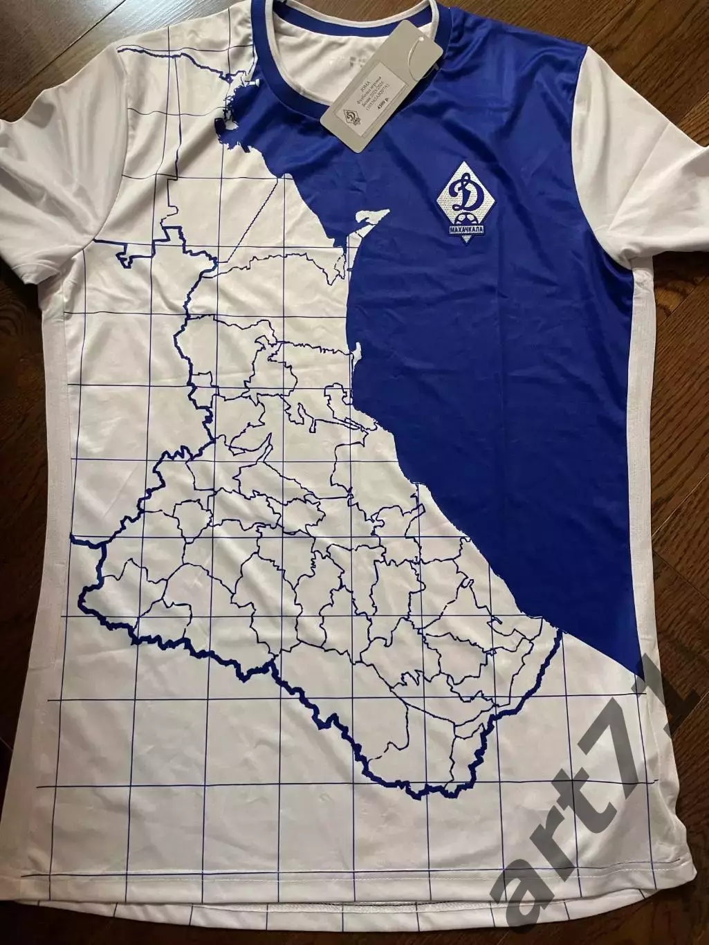 Динамо Махачкала майка футбол официальная