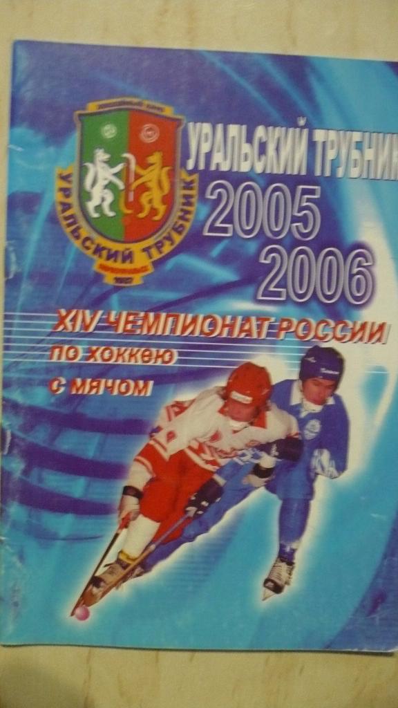 Первоуральск 05/06 хоккей с мячом