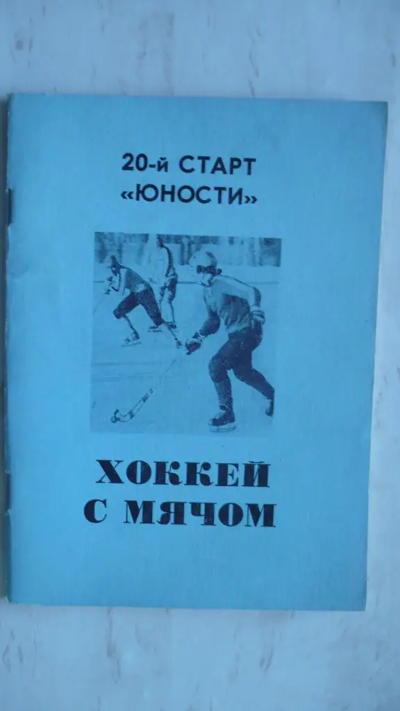 Хоккей с мячом Омск 1988-1989