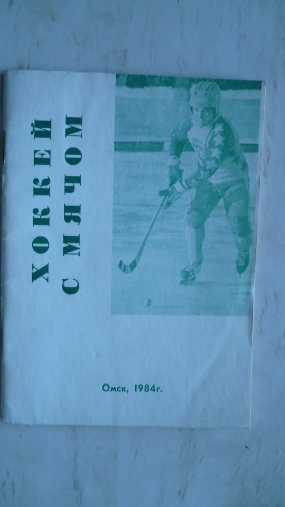 Хоккей с мячом Омск 1984-1985
