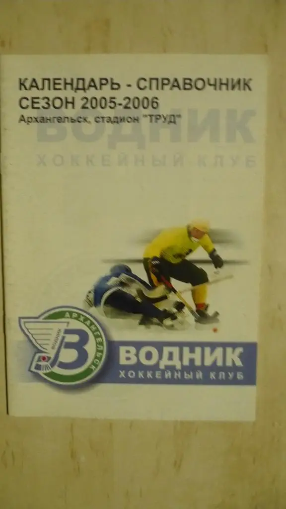 Хоккей с мячом Архангельск 2005-2006