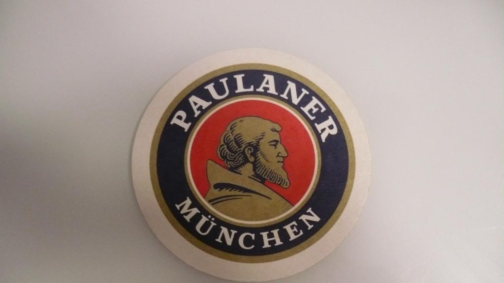 Подставка под пивоPaulaner