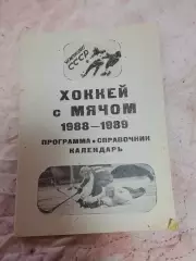 Хоккей с мячом, Вымпел (Калининград Московская область) 88/89