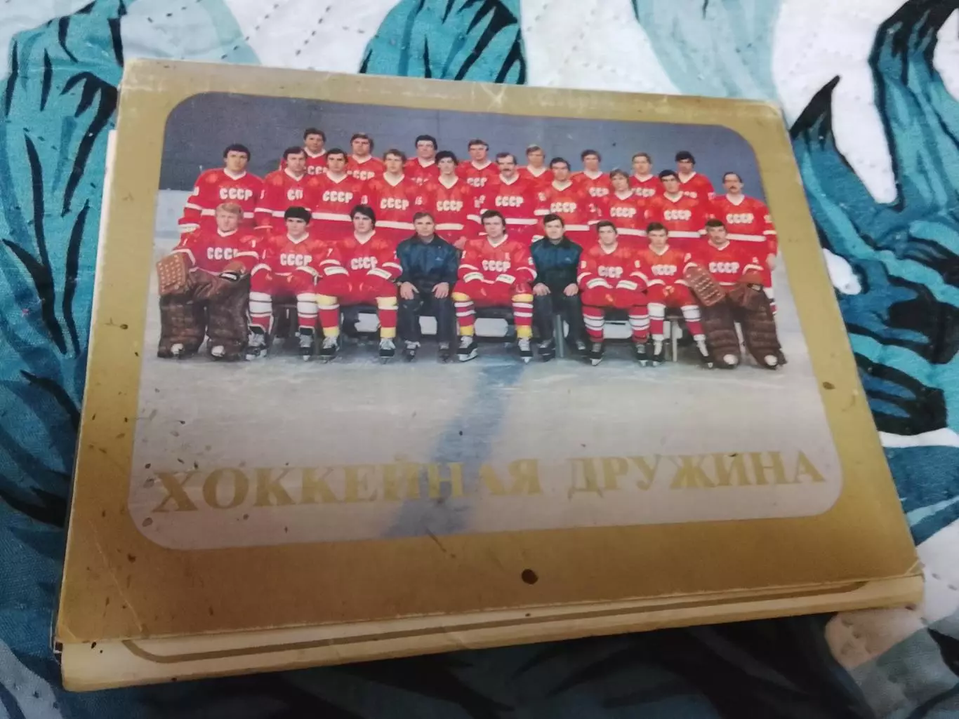 Хоккейная дружина,чемпионы-83,