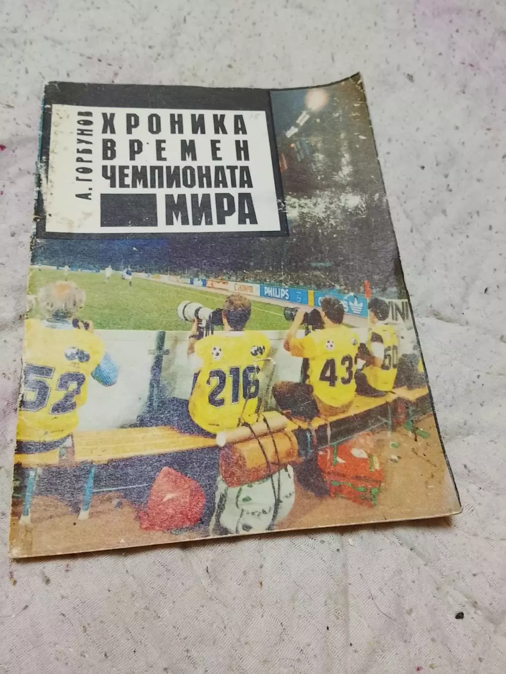 А.Горбунов, Хроника времён чемпионата мира