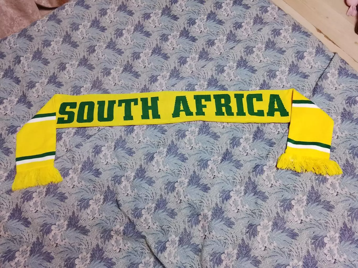 Шарф,чемпионат мира 2010