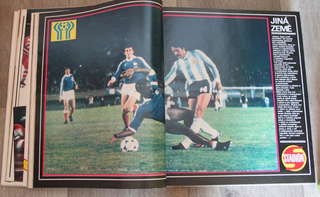 Журнал Stadion (Чехословакия) полная подборка за 1978 год 4