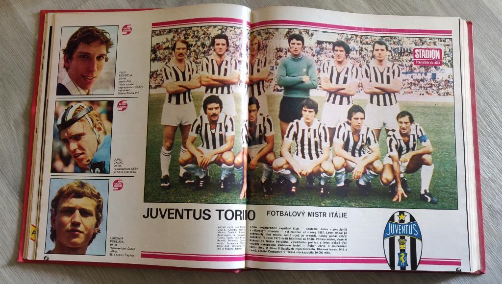 Журнал Stadion (Чехословакия) полная подборка за 1977 год 2