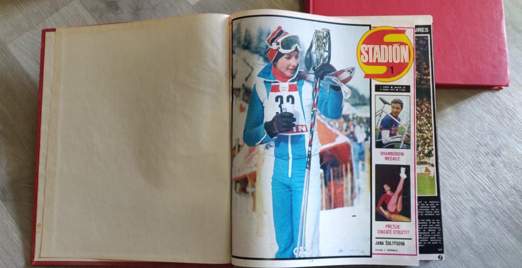 Журнал Stadion (Чехословакия) полная подборка за 1977 год 3
