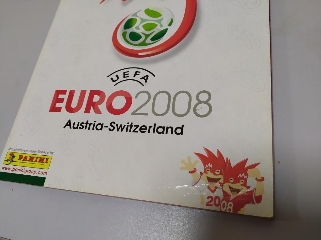 Альбом Panini Euro 2008 1