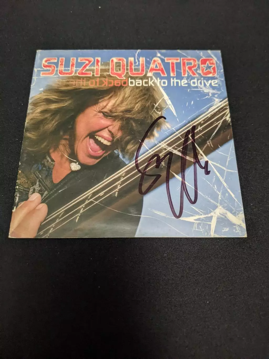 Suzi Quatro Автограф