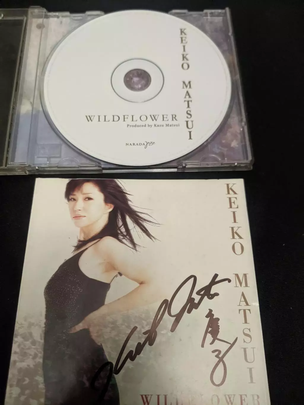 Keiko Matsui диск з автографом