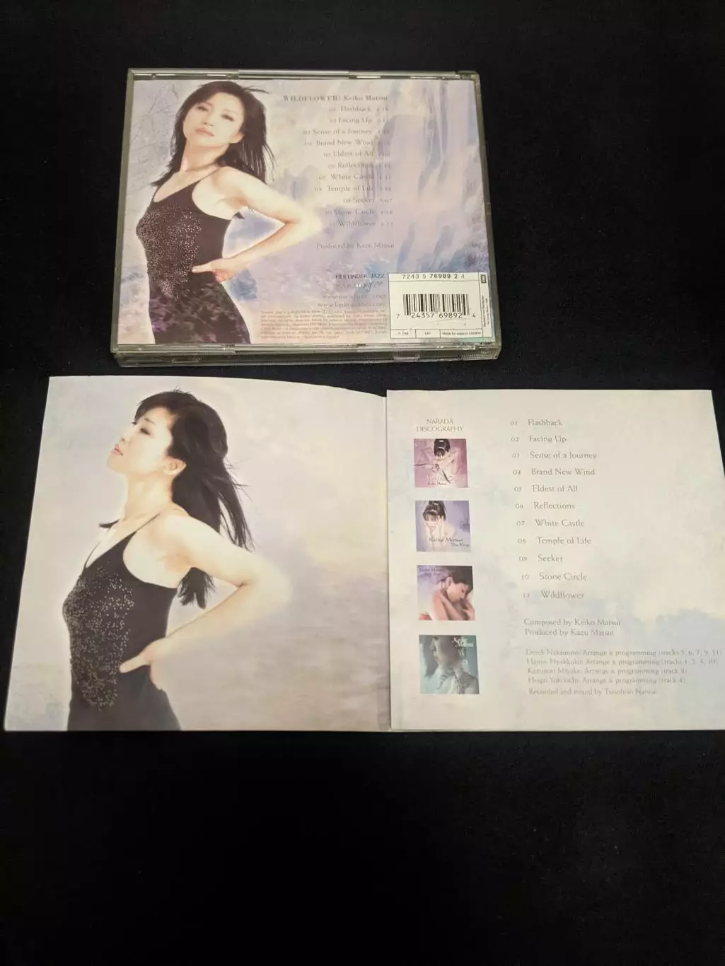 Keiko Matsui диск з автографом 1