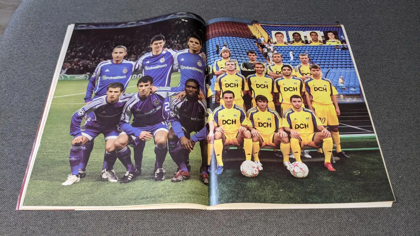 Журнал футбол 2008-2009 рік Спецвипуск 2