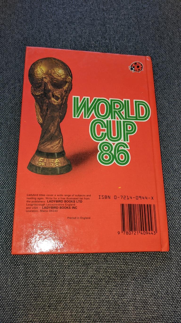 Чемпіонат світу 1986 .World Cup 1986 1