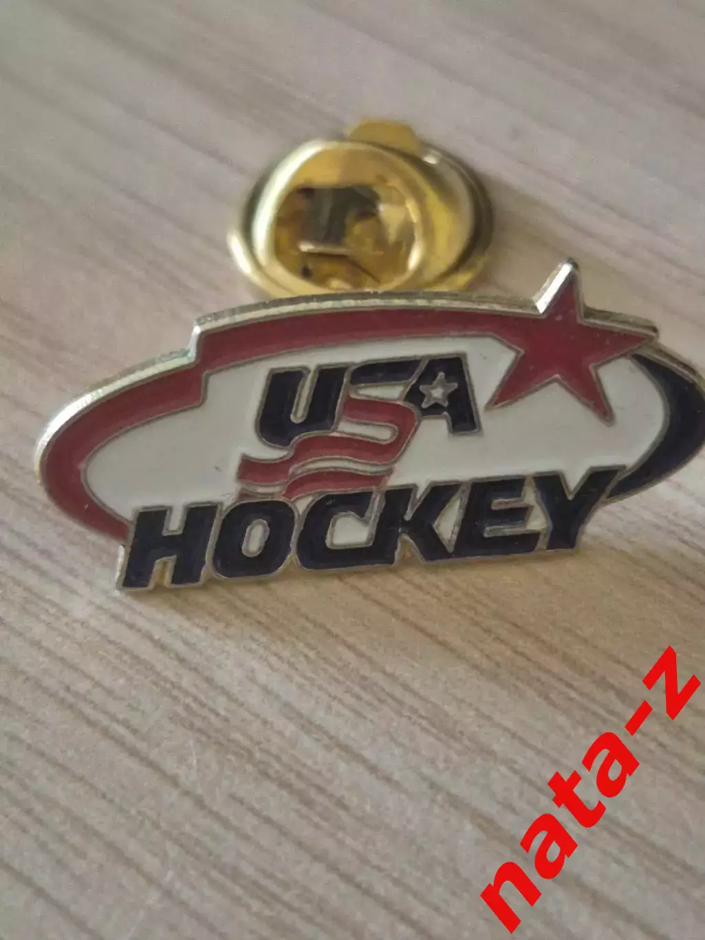 Значок Хоккей США