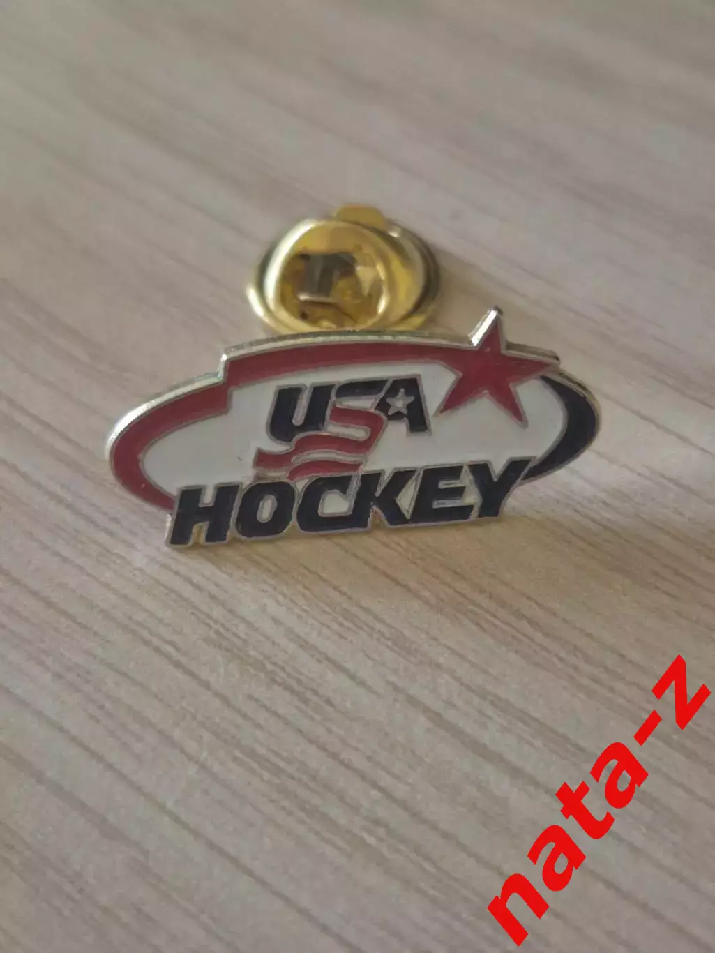 Значок Хоккей США 1