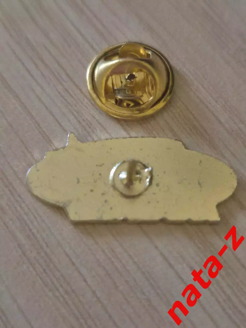 Значок Хоккей США 3