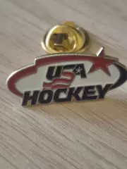 Значок Хоккей США