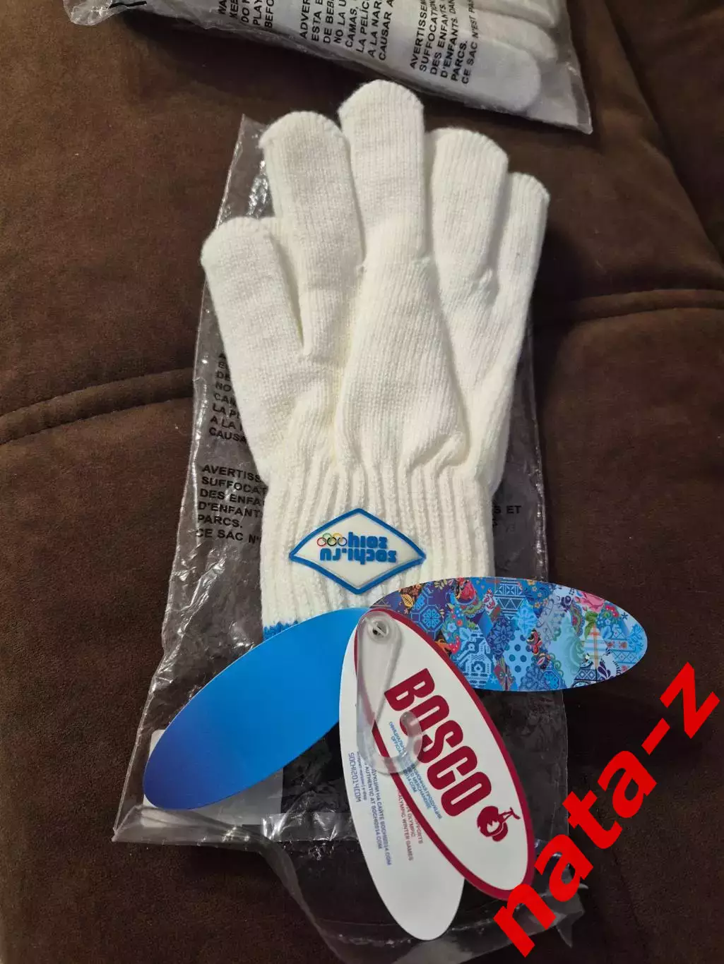 Перчатки Bosco Сочи 2014 1