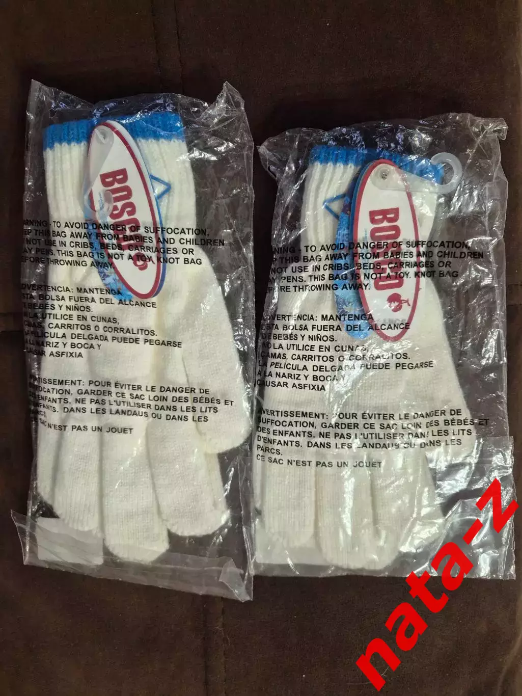 Перчатки Bosco Сочи 2014 3