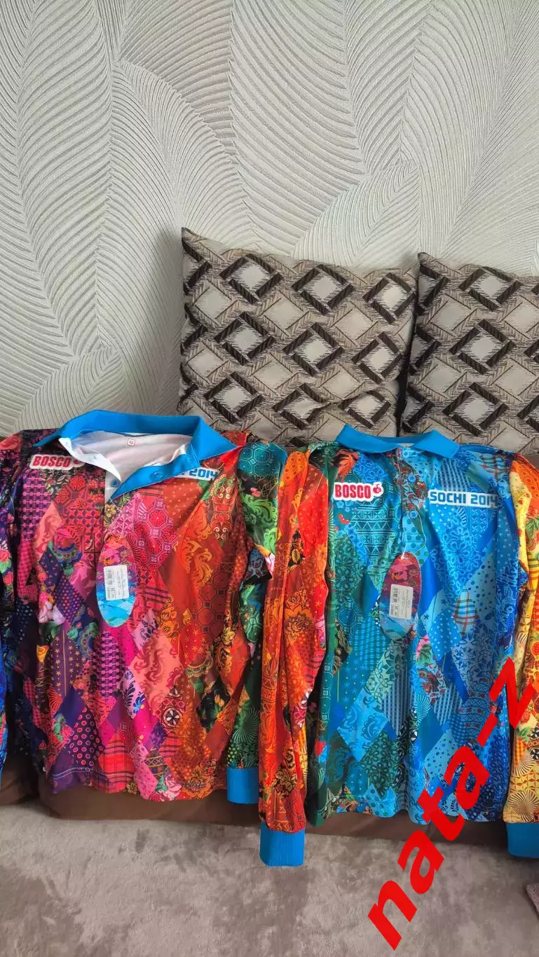 Поло Лонгслив Сочи 2014 Bosco