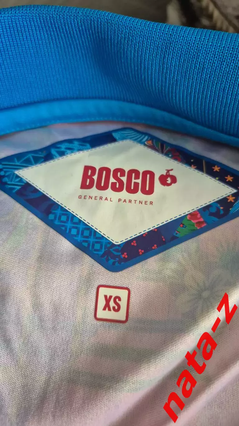 Поло Лонгслив Сочи 2014 Bosco 1