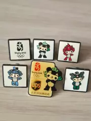 Значки Пекин 2008. 6 шт.