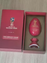 FIFA 2018.Яйцо ЧМ 2018 по футболу. ФАРФОР.