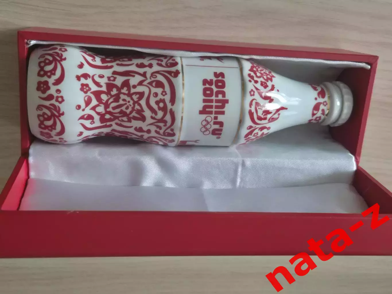 Сочи 2014 Coca- cola бутылка Императорский фарфор