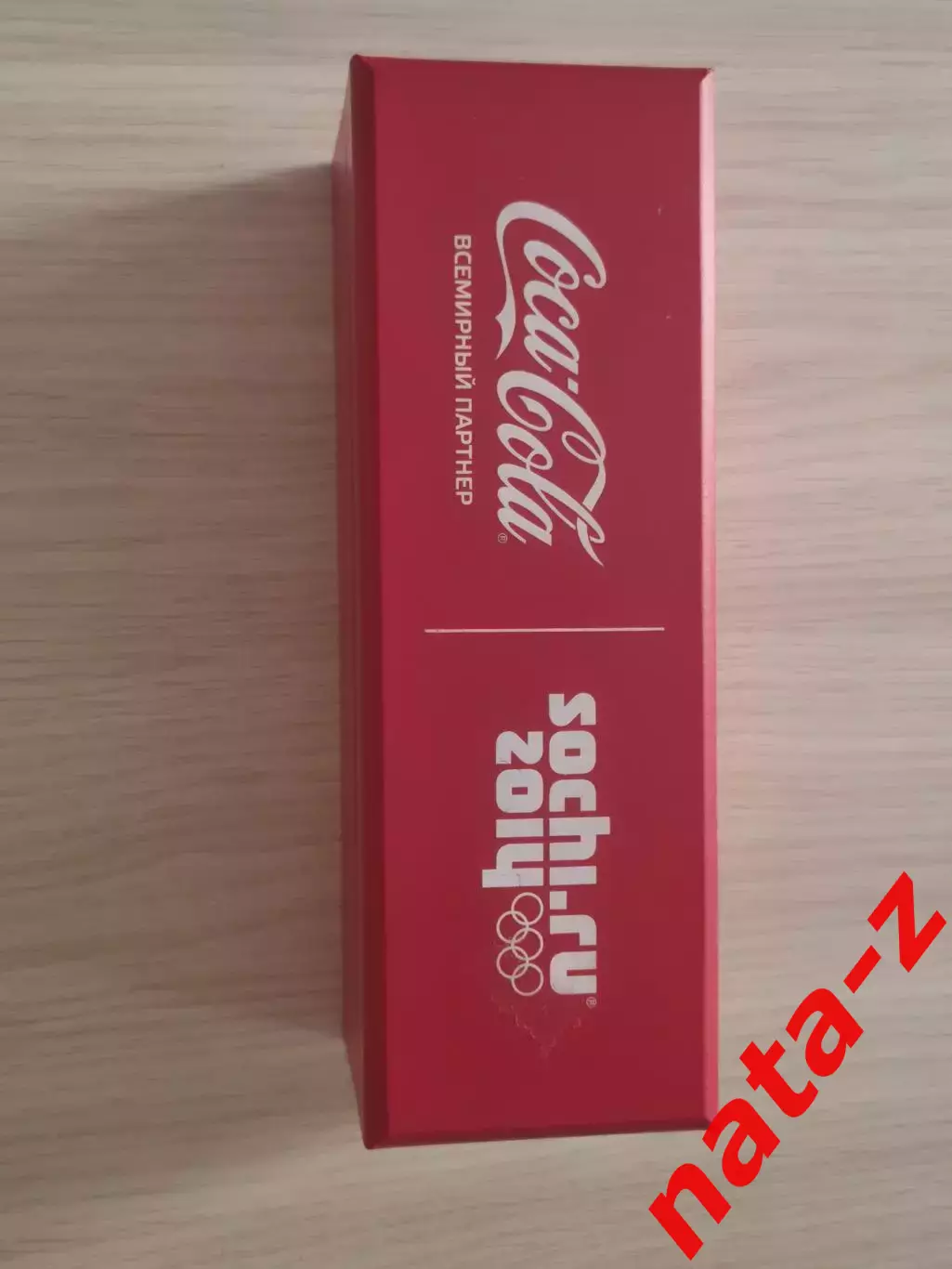 Сочи 2014 Coca- cola бутылка Императорский фарфор 2