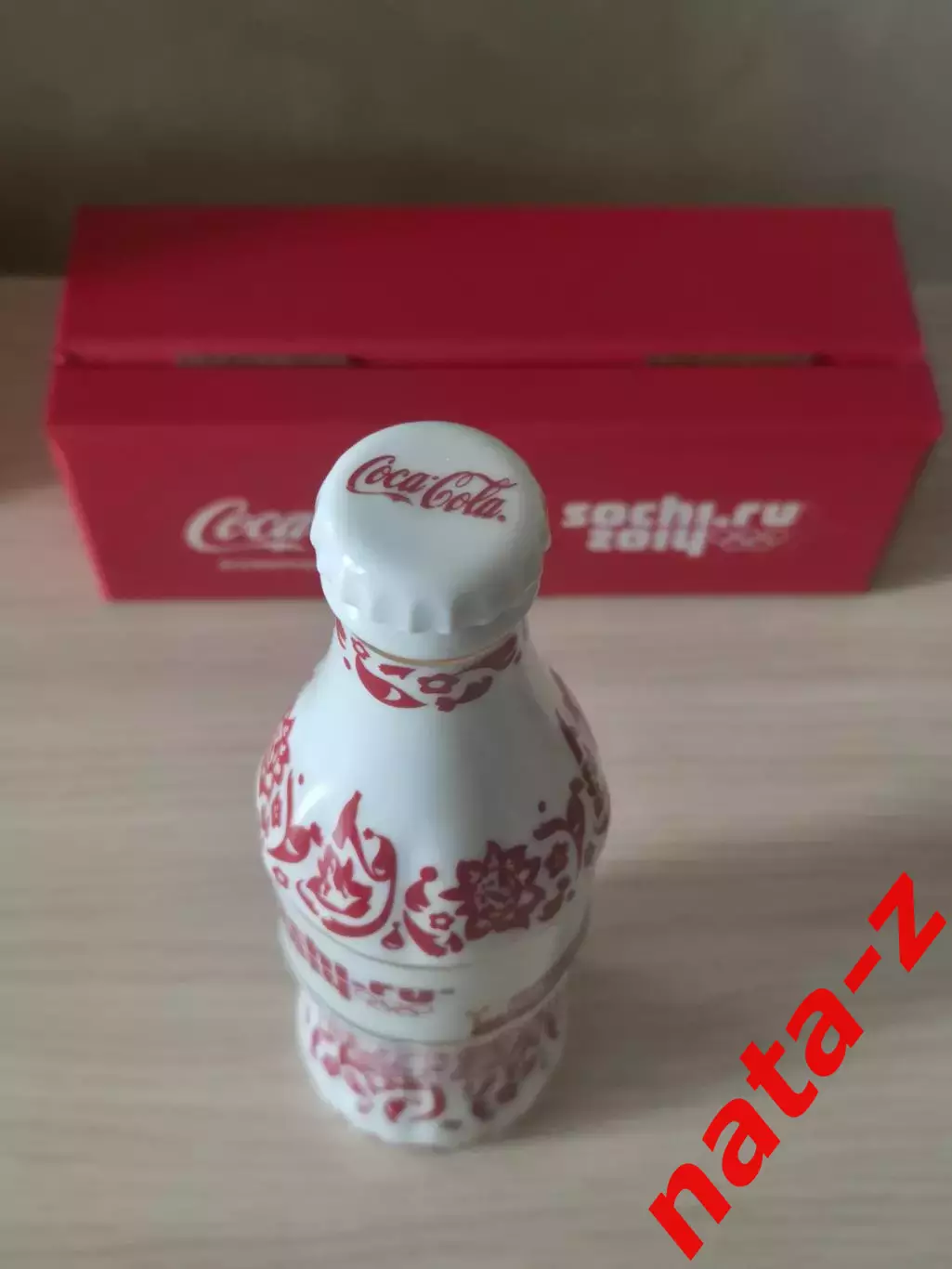 Сочи 2014 Coca- cola бутылка Императорский фарфор 6