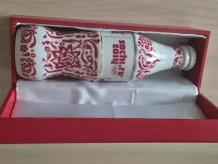 Сочи 2014 Coca- cola бутылка Императорский фарфор