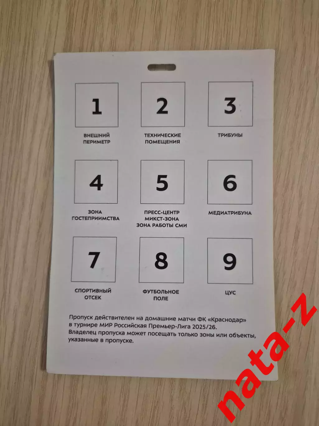 Аккредитация ФК Краснодар ФК Спартак 02.11.2025 4