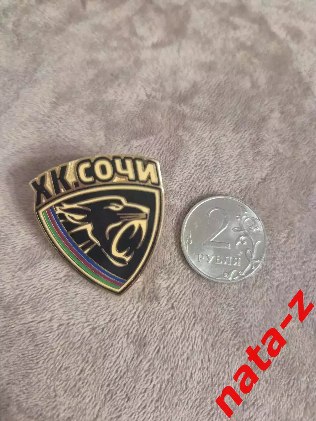 Значок ХК Сочи