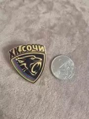 Значок ХК Сочи