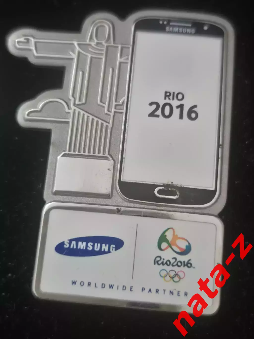 Набор значков Самсунг РИО 2016 телефоны 5