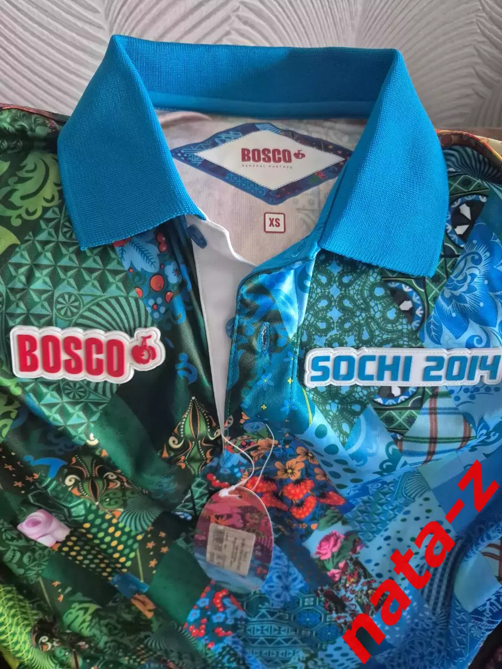 Футболка поло Bosco Сочи 2014 2