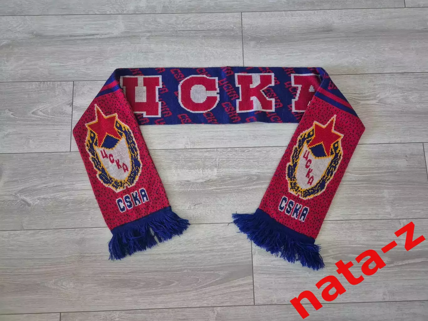 Шарф ЦСКА 3