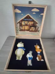 Олимпиада Сочи 2014. Набор елочных игрушек.