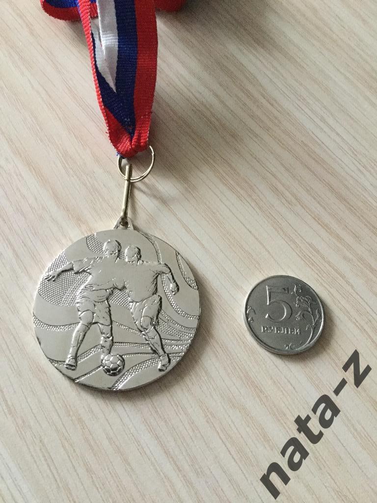 Медаль Чемпионат г. Краснодара по футболу 2017 год.