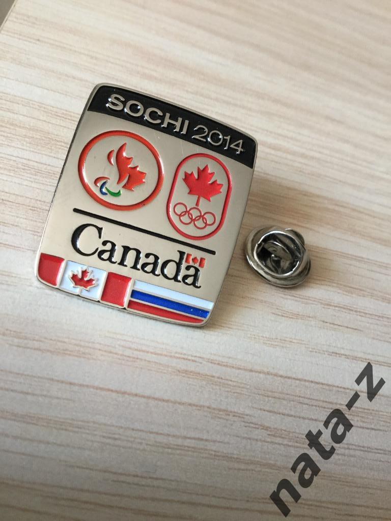 Сочи 2014, значок сборной Канады 2