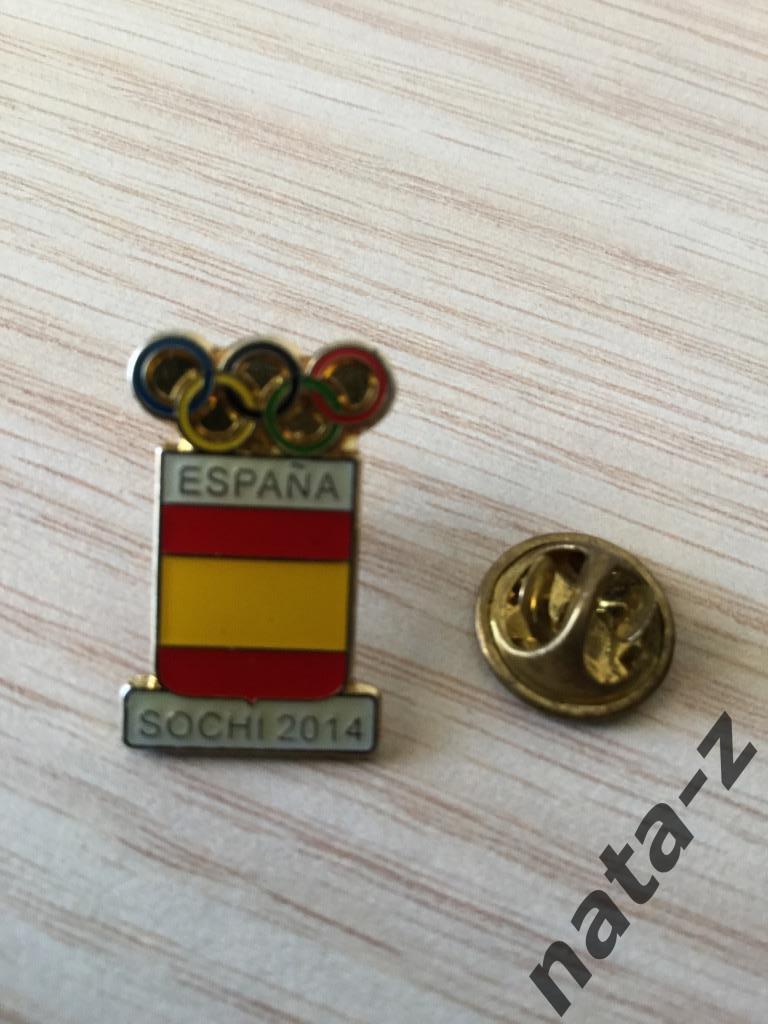 Сочи 2014, значок команды Испании