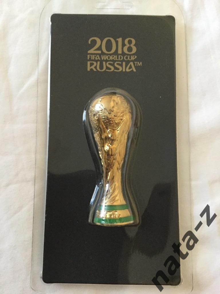 Кубок Чемпионата Мира 2018, 70мм. Официальная продукция.