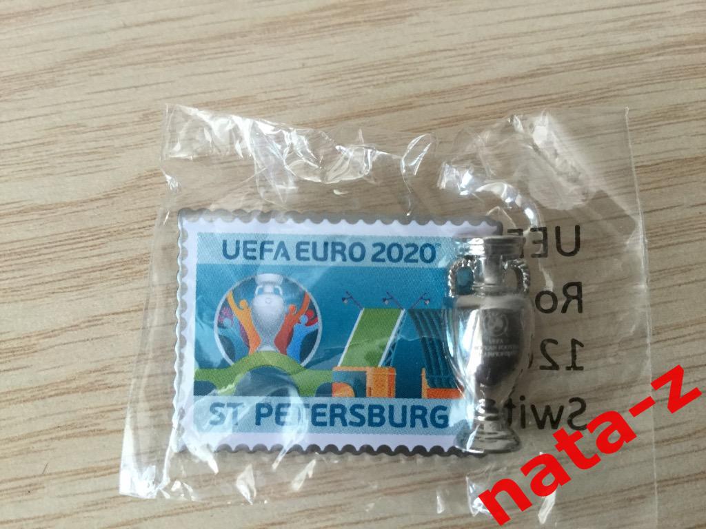 ЕВРО 2020. Чемпионат Европы по футболу 2020 значки из 3 штук. 2