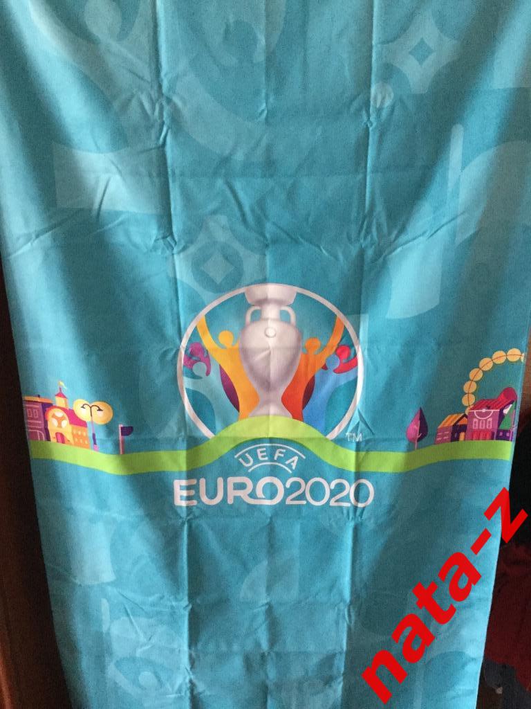 EURO 2020 флаг баннер в чехле