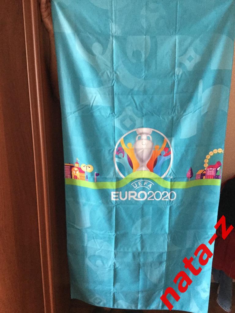 EURO 2020 флаг баннер в чехле 1