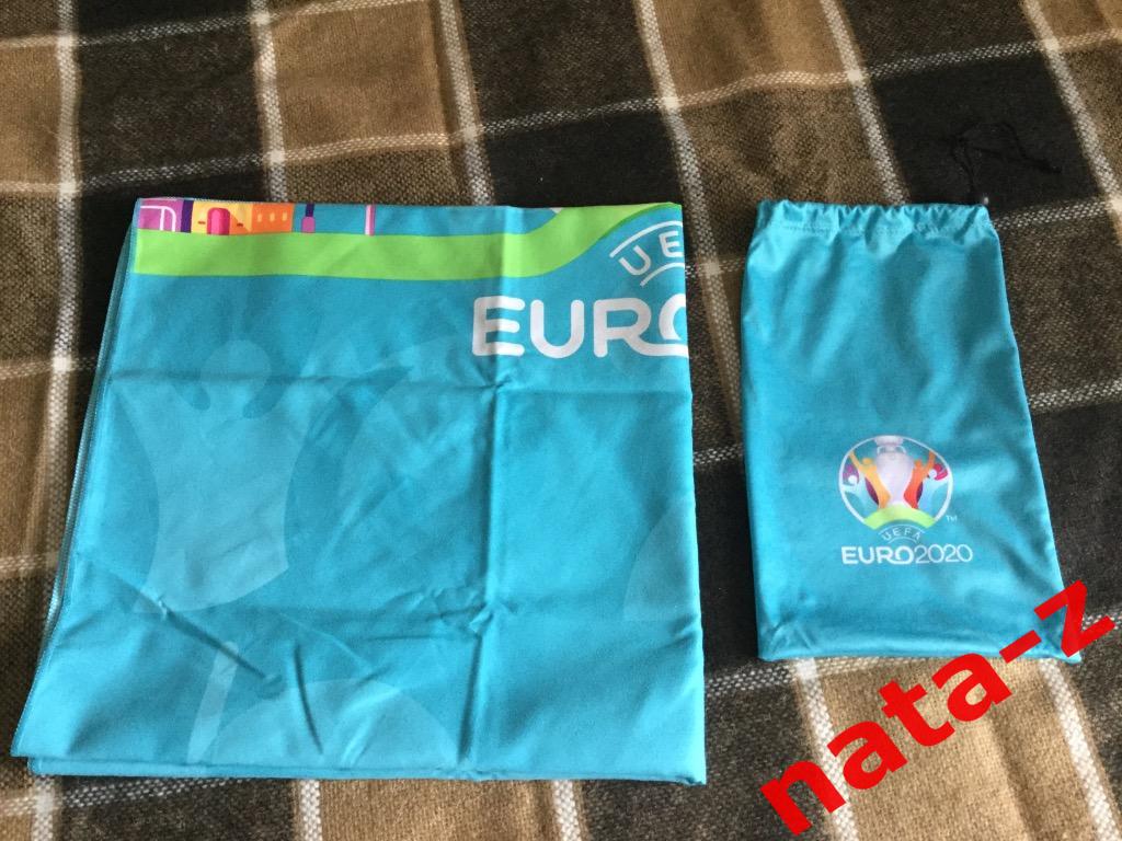 EURO 2020 флаг баннер в чехле 2