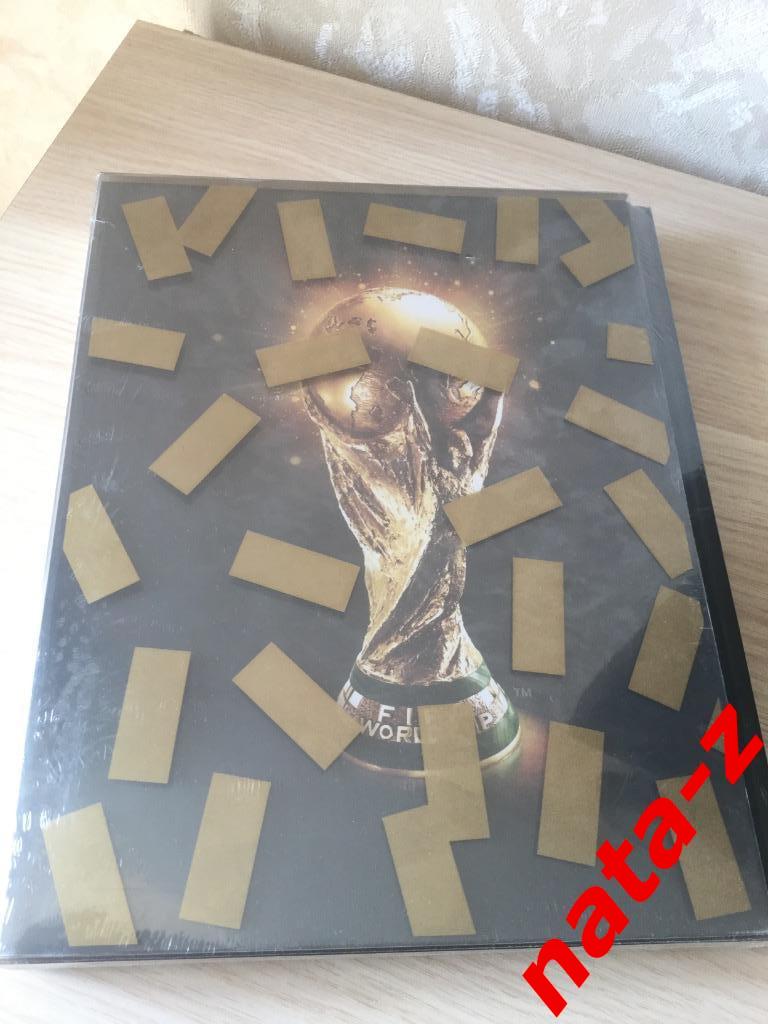 ЧМ 2018 FIFA Книга Россия 2018 Чемпионат мира по футболу. 1
